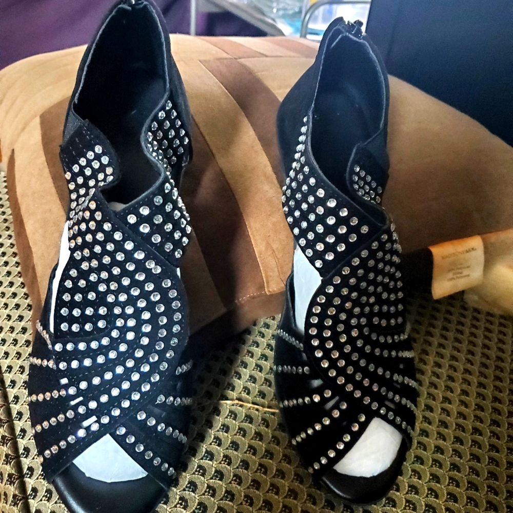 Rhinestone Sandals